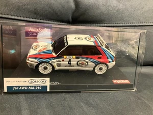Kyosho Mini-Z Auto Scale Lancia Delta 1992 Monte Carlo Rally Winner Gloss Coat - Picture 1 of 4