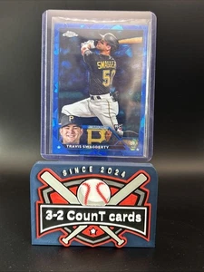 Topps 2023 edición cromo zafiro - Travis Swaggerty #67 (RC) - Imagen 1 de 2