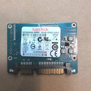 SANDISK SDSA5AK-008G 8 Go SATA 6,0 Gbit/s SOLID STATE DRIVE SSD - Photo 1/2