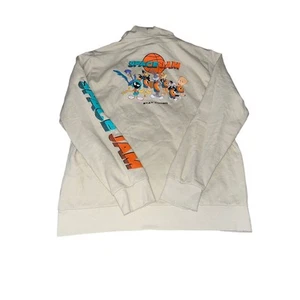 Space Jam A New Legacy Stay Tuned Graphic Hoodie Sweatshirt L - Bild 1 von 4