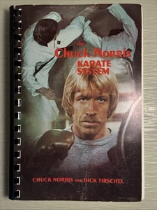 The Chuck Norris Karate System 1973 1st Edition 4th Pr - VG Cond Dick Tirschel - Picture 1 of 7