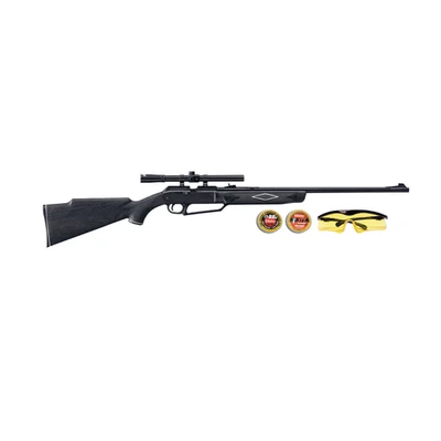 Kit Rifle de Aire Daisy 880 Powerline Shadow Plus, Doble Tiro BBs y Pellets Foto 1 de 4