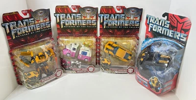 Transformers 2007-2009 Lot of 4 Action Figures-Revenge Of the Fallen Deluxe NEW - Image 1 of 4