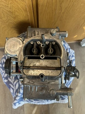 600 CFM Holley 80457 Street Warrior Series Carburetor - Image 1 of 4
