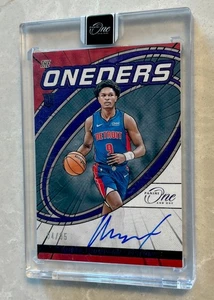 2023-24 Panini One and One - The Oneders OC Auto Ausar Thompson /35 SEALED RC - Picture 1 of 3