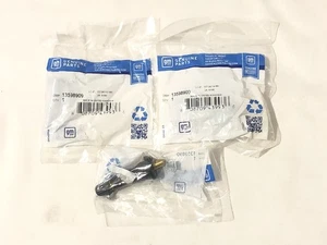GM 13598909 Valve Stem TPMS Tire Pressure Sensor Genuine OEM New 3 Bolt Cap - Picture 1 of 2