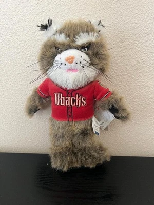 MLB Arizona Diamondbacks Forever Collectibles Baxter Bobcat with tags - Image 1 of 2