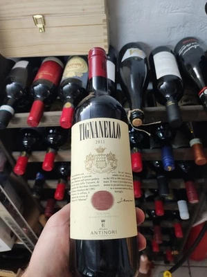 Marchesi Antinori Tignanello IGT 2011 14 5% Vol. 0 75l TOSCANA ITALY - Bild 1 von 3