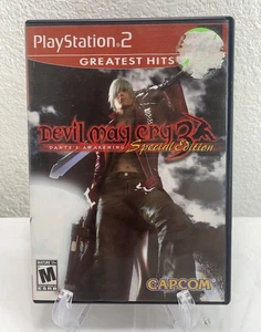Devil May Cry 3 Edizione Speciale Greatest Hits Sony Playstation 2 PS2 Pristine - Foto 1 di 4