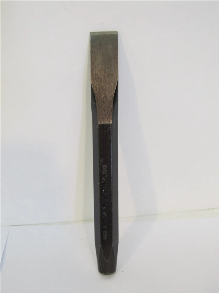 Proto J86A5/8 , 3/4" Tip Width x 6-7/8" OAL, 5/8" Hex Cold Chisel - Image 1 of 1