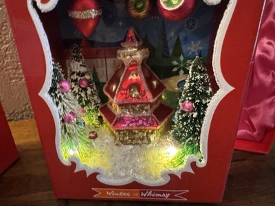 NEW Hotel Del Coronado 2017 Collector’s Christmas Ornament Winter of Whimsy MIB - Image 1 of 4