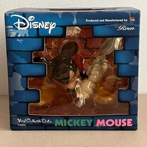 MEDICOM TOY ROEN Disney Mickey Mouse Guitar Crash Figure MEDICOM TOY with Box - Picture 1 of 7