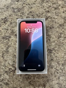 Apple iPhone 12 64GB, Black, Unlocked - Photo 1 sur 8