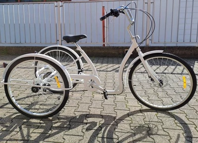 Therapiedreirad Fahrrad Dreirad Niedrigeinsteiger 26" Zoll - Bild 1 von 4