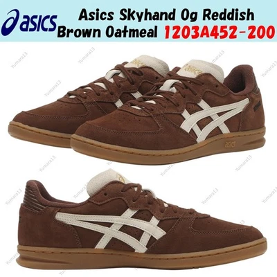 Asics Skyhand Og avena marrón rojizo 1203A452-200 tamaño para hombre - Imagen 1 de 4