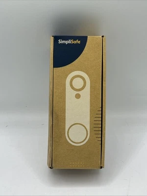 SimpliSafe Video Doorbell Pro 1080p Wired Home Security Camera #SSDB3 Open Box! - Image 1 of 4