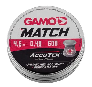 Gamo Match Accutek 500 Seals - 4.5mm - Picture 1 of 3