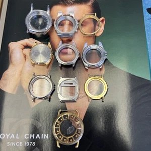 10 Accesorios para caja de reloj🍺Caja de reloj (solo parte trasera) BUENA SUERTE 🙏 - Imagen 1 de 19