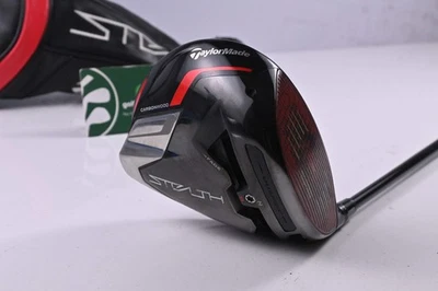 Taylormade Stealth Plus Driver / 8 Degree / TX-Flex Tensei AV RAW Blue 65 Shaft - Image 1 of 4