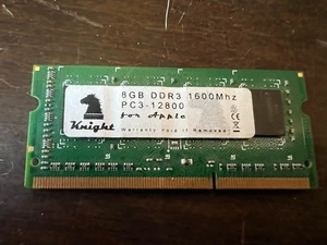 Knight 8gb ddr3 1600Mhz RAM para Apple - Imagen 1 de 1