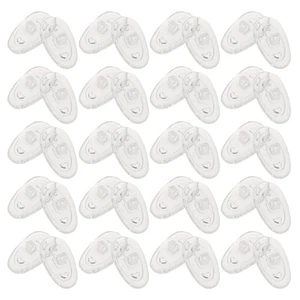 50Pcs Eyeglasses Frame Nose Pads Glasses Non-slipping Nose Patches (White) - Picture 1 of 12