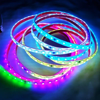 1m-100m 24V WS2811 5050 RGB LED Pixel Strip Light Addressable IP68 Dream Colour - Image 1 of 4