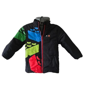 Adidas Lego Collab Giacca Tampone Ragazzo Taglia 3T - Foto 1 di 4