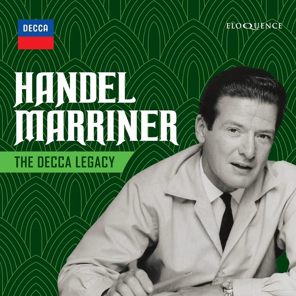 George Frideric Handel Handel - Marriner: The Decca Legacy (CD) (US IMPORT) - Image 1 of 1