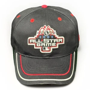 Cappello Vintage 2003 All Star Game Chicago White Sox Nuova Era MLB Baseball Nero - Foto 1 di 5