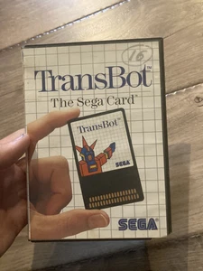 Transbot (Sega Master System, 1986) ARTWORK ONLY - Foto 1 di 6