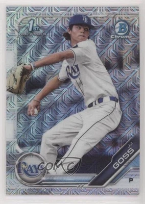 2019 Bowman Draft Chrome Mojo Refractor JJ Goss #BDC-61 - Image 1 of 2