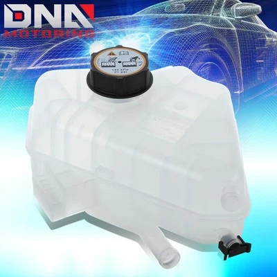 For 2011-2019 Ford Fiesta Engine Coolant Overflow Bottle Reservoir Tank+ Cap - Image 1 of 4