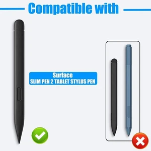 For Surface Slim Pen 2 tablet stylus pen only 1PCS Stylus Pen Black - Picture 1 of 8