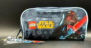 Nuevo estuche de lápices Lego Star Wars 2012 con Darth Vader y un Stormtrooper - Imagen 1 de 2