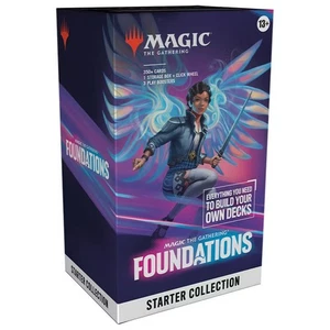 Magic The Gathering MTG TCG - Fundaciones Starter Collection Caja Nuevo Precintado - Imagen 1 de 5