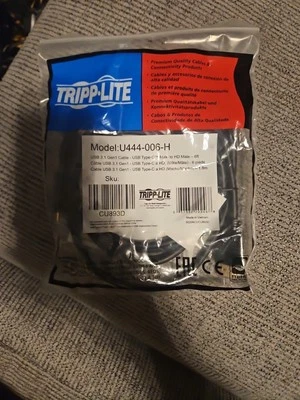 Tripp Lite  6ft USB-C to hdmi, Black - Image 1 of 4