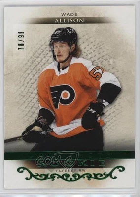 2021-22 Upper Deck Artifacts Rookies Emerald /99 Wade Allison #177 Rookie RC - Image 1 of 2