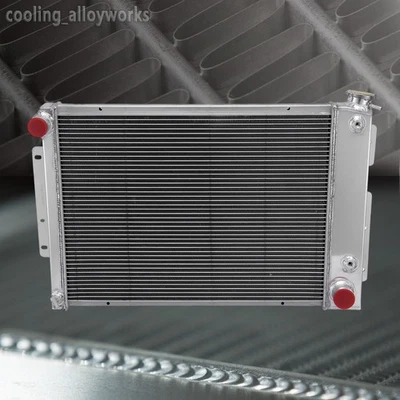3Row Aluminum Radiator Fit 1967 1968 1969 Chevy Camaro Pontiac Firebird #CC370. Foto 1 de 4