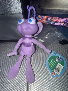 A Bugs Life Disney Pixar “Dot” Ant Plush Toy Vintage Retro With Tags Free Post - Picture 1 of 5