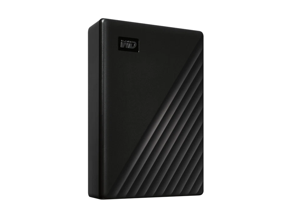 WD 6TB My Passport Portable Storage External Hard Drive (WDBR9S0060BBK-WESN) - Image 1 of 4