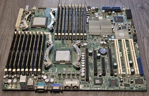 Supermicro X8DTN+ Mainboard 72GB RAM Server 1366 - Bild 1 von 7