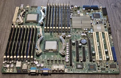 Supermicro X8DTN+ Mainboard 72GB RAM Server 1366 - Bild 1 von 4