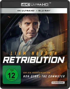 Retribution (English audio) (4K UHD Blu-ray) Jack Champion Noma Dumezweni - Picture 1 of 7