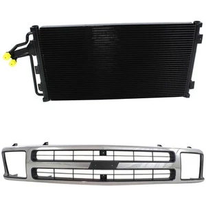 Grille Grill for Chevy Chevrolet Blazer 1995-1997 - Picture 1 of 14