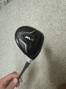 TAYLORMADE M2 15* DEGREE 3 WOOD -TAYLORMADE M2 REAX 65 STIFF FLEX GRAPHITE SHAFT - Picture 1 of 6