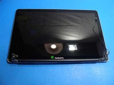 MacBook Pro 15" A1286 Mid 2012 MD103LL/A LCD Screen Assembly Silver 661-6504 - Image 1 of 4