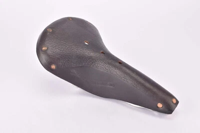 NOS black Brooks Competition B17 Leather Saddle from 1977 - Image 1 of 4