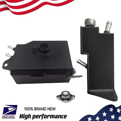 Un par de tanque de depósito de expansión de refrigerante y tanque de dirección asistida para Mazda Mx5 Nc Foto 1 de 4