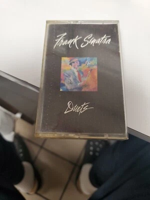 Duets by Frank Sinatra Cassette 1993-1994 Tony Bennett Bono Gloria Estefan Simon - Image 1 of 4