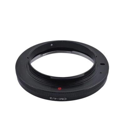 Camera Lens Adapter For Olympus Zuiko OM 35mm SLR To Olympus Four Thirds OM43 - Image 1 of 4